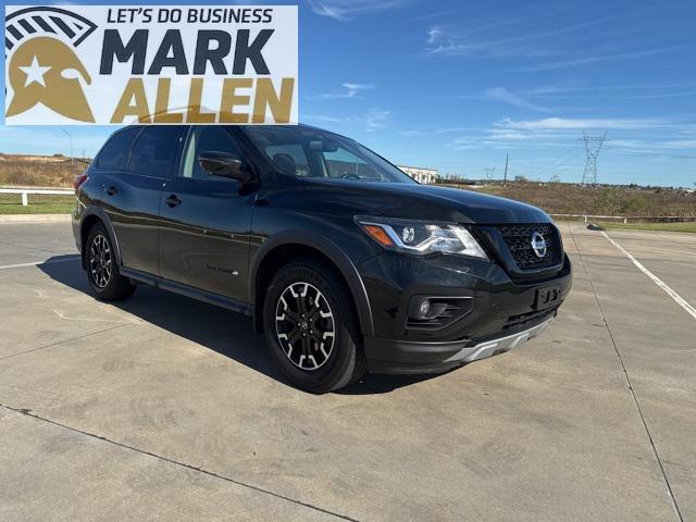 used 2020 Nissan Pathfinder car, priced at $23,997