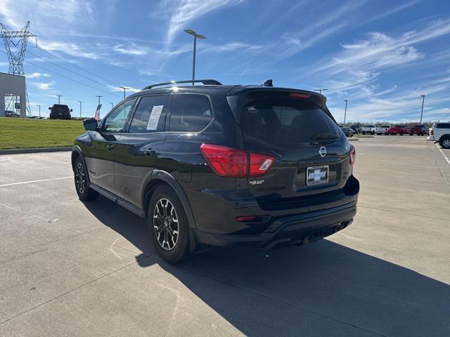 used 2020 Nissan Pathfinder car, priced at $23,997