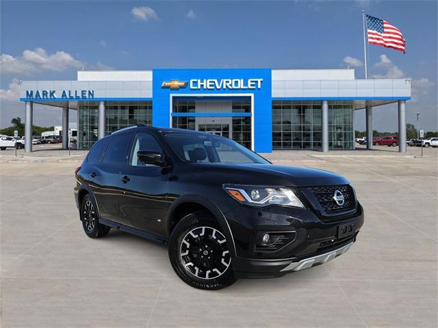 used 2020 Nissan Pathfinder car, priced at $23,000