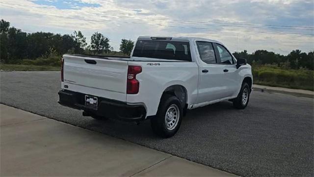 new 2026 Chevrolet Silverado 1500 car, priced at $48,155