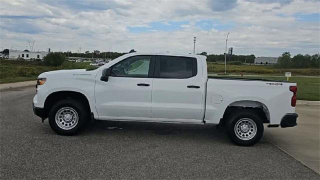 new 2026 Chevrolet Silverado 1500 car, priced at $48,155