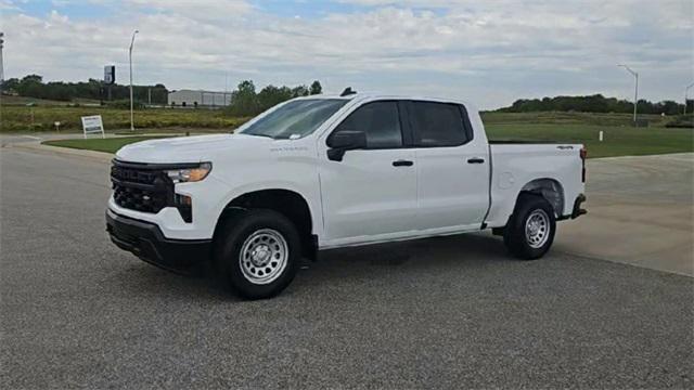 new 2026 Chevrolet Silverado 1500 car, priced at $48,155