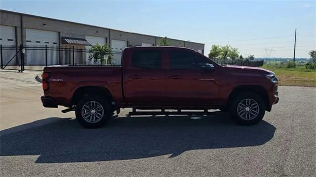 new 2025 Chevrolet Colorado car, priced at $43,860