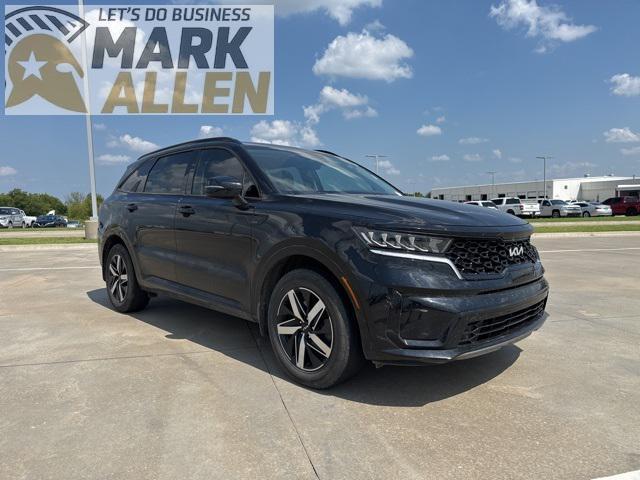 used 2022 Kia Sorento car, priced at $24,997