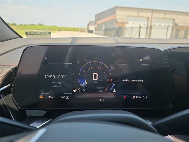 new 2025 Chevrolet Tahoe car, priced at $74,490