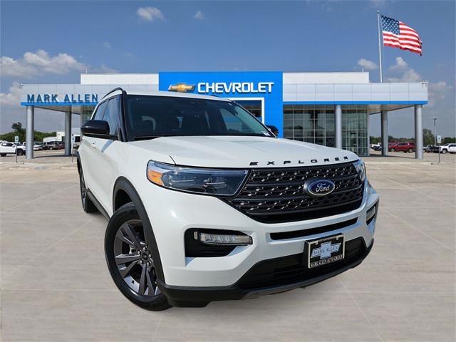 used 2023 Ford Explorer car, priced at $24,566