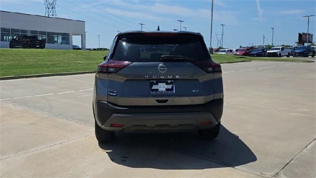 used 2022 Nissan Rogue car, priced at $18,988
