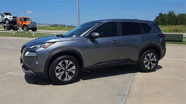 used 2022 Nissan Rogue car, priced at $18,988