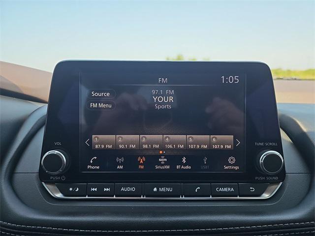 used 2022 Nissan Rogue car, priced at $18,988