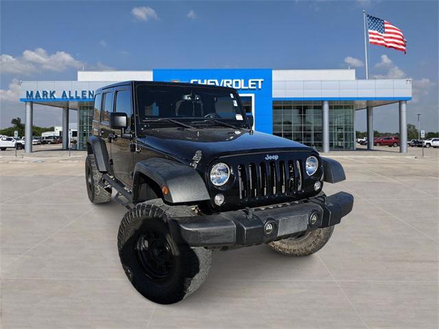 used 2017 Jeep Wrangler Unlimited car, priced at $22,499