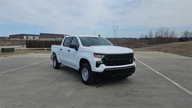 new 2025 Chevrolet Silverado 1500 car, priced at $43,180