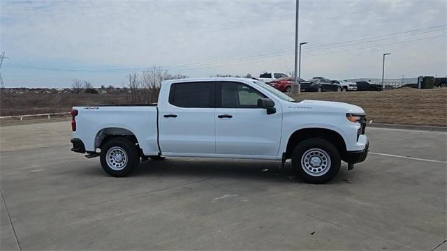 new 2025 Chevrolet Silverado 1500 car, priced at $43,180