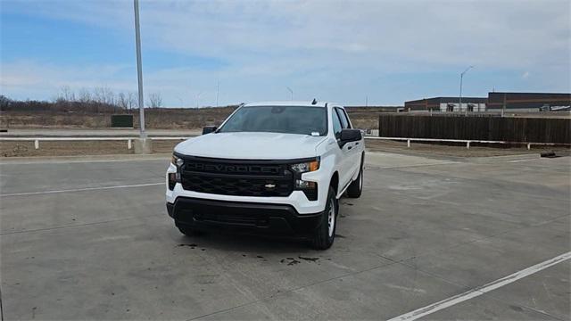 new 2025 Chevrolet Silverado 1500 car, priced at $43,180