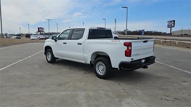 new 2025 Chevrolet Silverado 1500 car, priced at $43,180