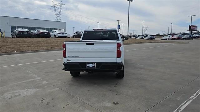 new 2025 Chevrolet Silverado 1500 car, priced at $43,180