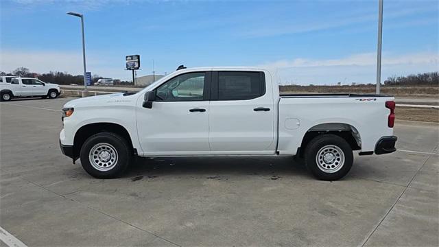 new 2025 Chevrolet Silverado 1500 car, priced at $43,180