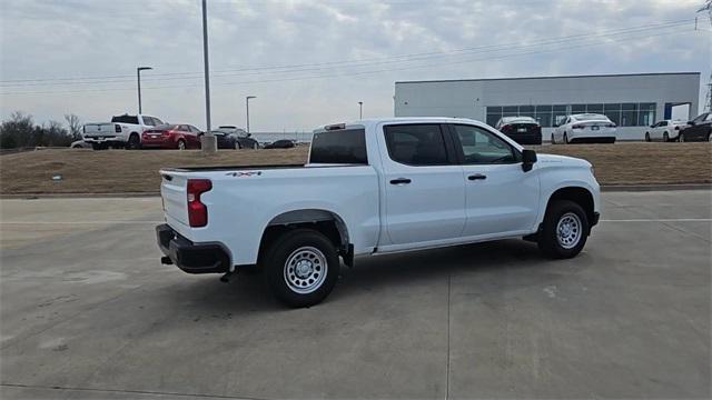 new 2025 Chevrolet Silverado 1500 car, priced at $43,180