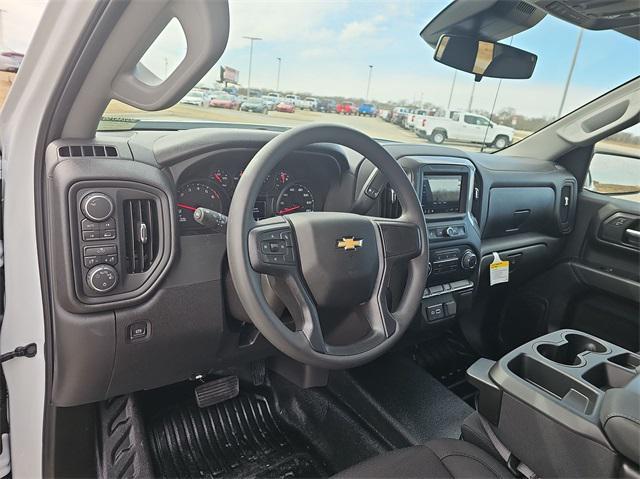 new 2025 Chevrolet Silverado 1500 car, priced at $43,180