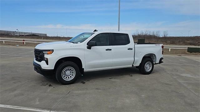 new 2025 Chevrolet Silverado 1500 car, priced at $43,180