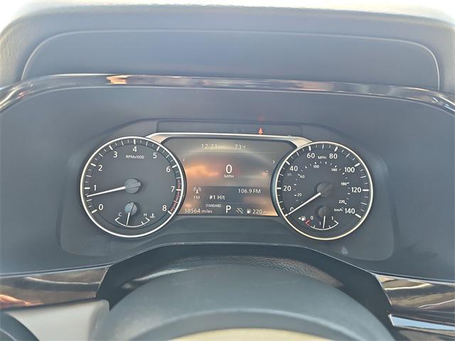 used 2024 Nissan Pathfinder car, priced at $31,566