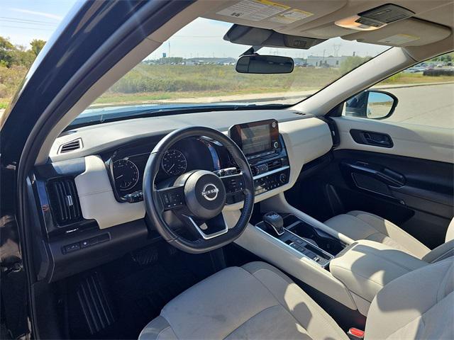 used 2024 Nissan Pathfinder car, priced at $31,566