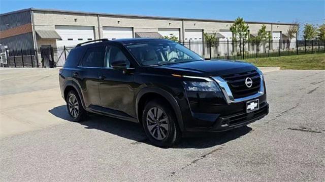 used 2024 Nissan Pathfinder car, priced at $31,566