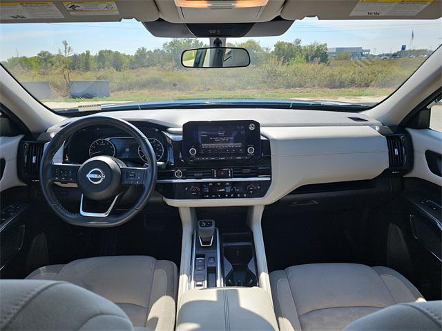 used 2024 Nissan Pathfinder car, priced at $31,566