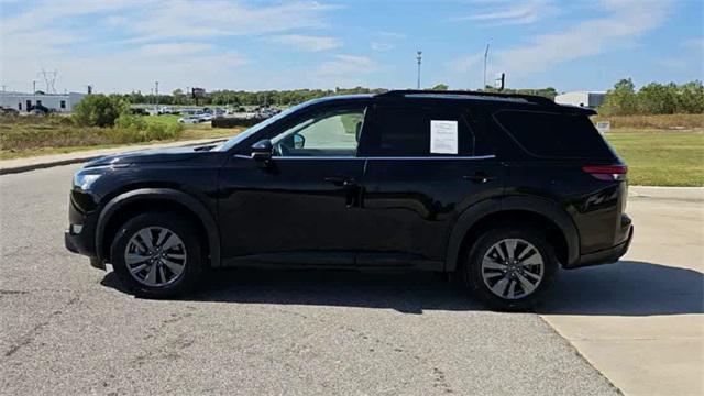 used 2024 Nissan Pathfinder car, priced at $31,566