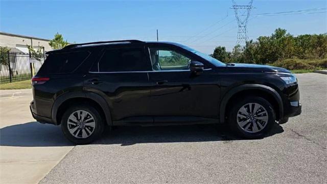 used 2024 Nissan Pathfinder car, priced at $31,566