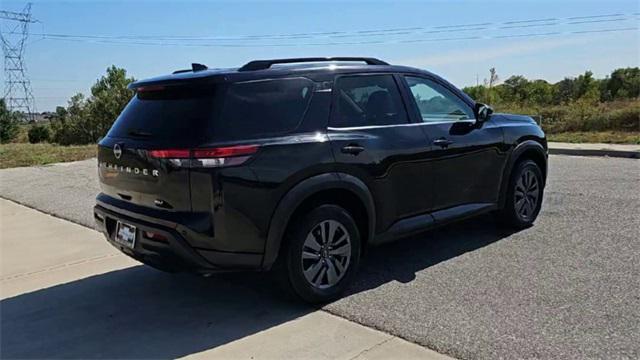 used 2024 Nissan Pathfinder car, priced at $31,566