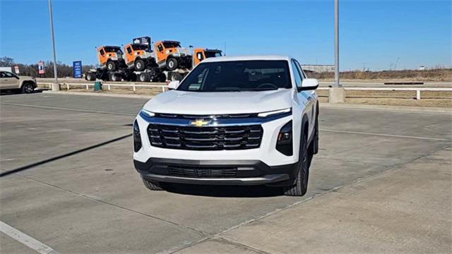 new 2025 Chevrolet Equinox car, priced at $28,295