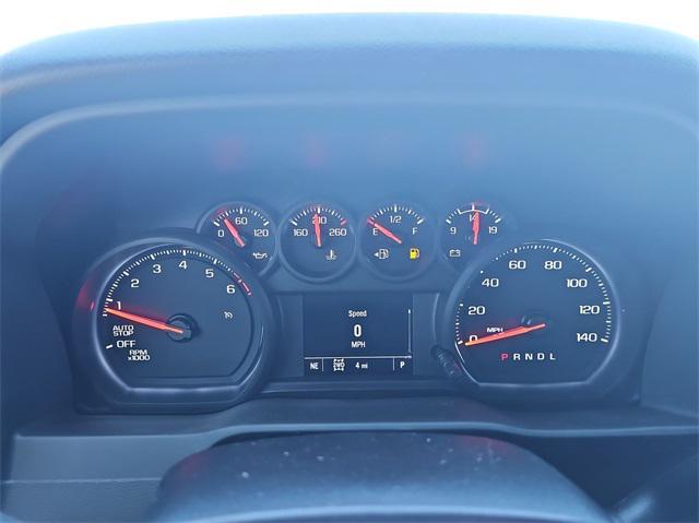 new 2025 Chevrolet Silverado 1500 car, priced at $46,750