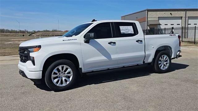 new 2025 Chevrolet Silverado 1500 car, priced at $46,750