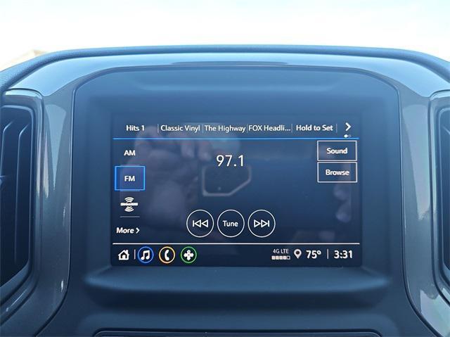 new 2025 Chevrolet Silverado 1500 car, priced at $46,750