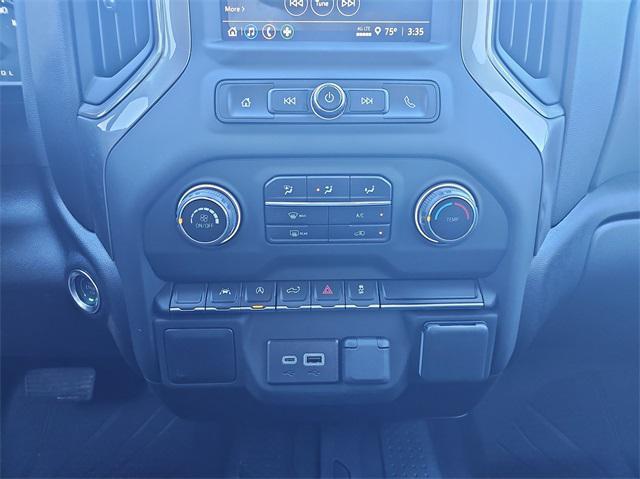 new 2025 Chevrolet Silverado 1500 car, priced at $46,750