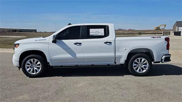 new 2025 Chevrolet Silverado 1500 car, priced at $46,750