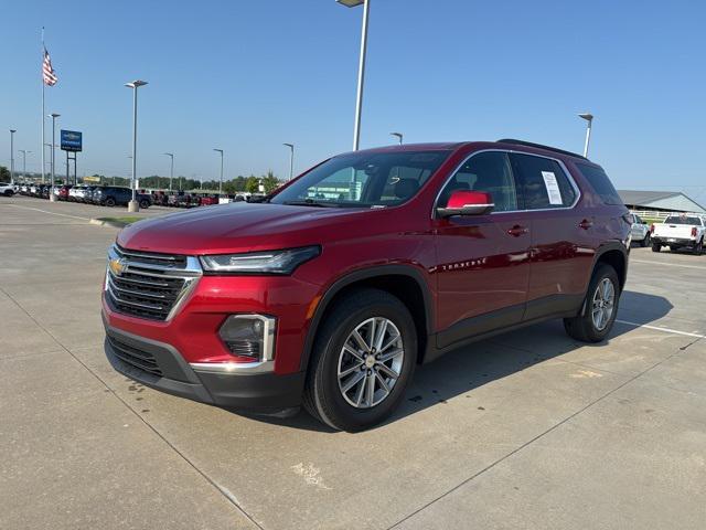 used 2022 Chevrolet Traverse car, priced at $31,997