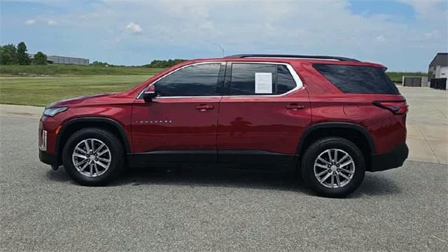 used 2022 Chevrolet Traverse car, priced at $29,566