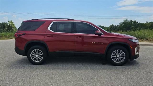 used 2022 Chevrolet Traverse car, priced at $29,566