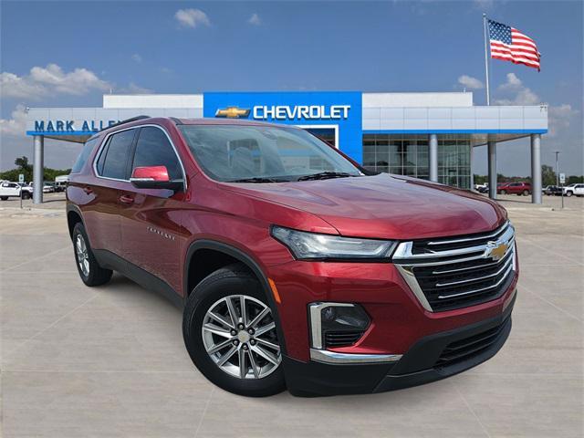 used 2022 Chevrolet Traverse car, priced at $31,766