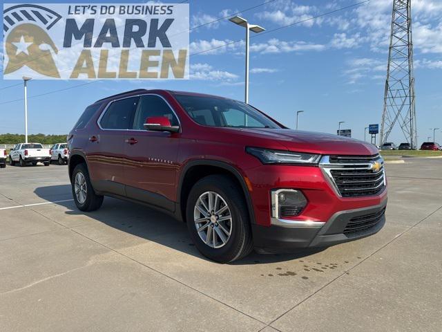 used 2022 Chevrolet Traverse car, priced at $31,997
