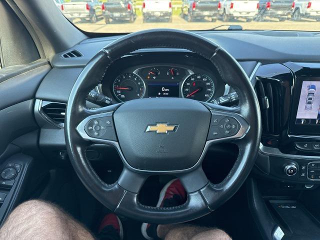 used 2022 Chevrolet Traverse car, priced at $31,997