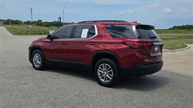 used 2022 Chevrolet Traverse car, priced at $29,566
