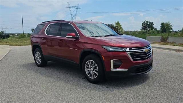 used 2022 Chevrolet Traverse car, priced at $29,566