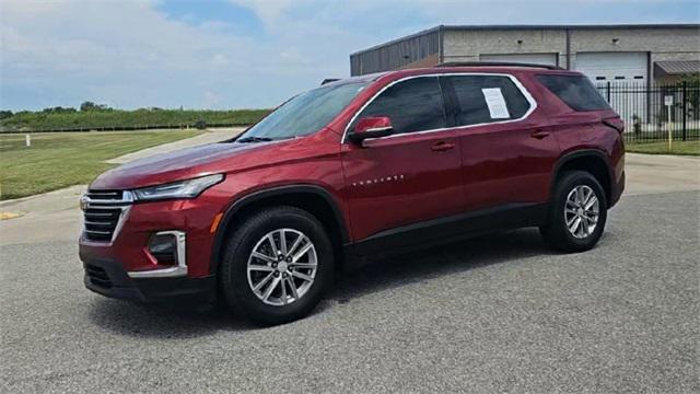 used 2022 Chevrolet Traverse car, priced at $29,566