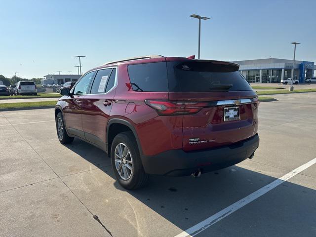 used 2022 Chevrolet Traverse car, priced at $31,997