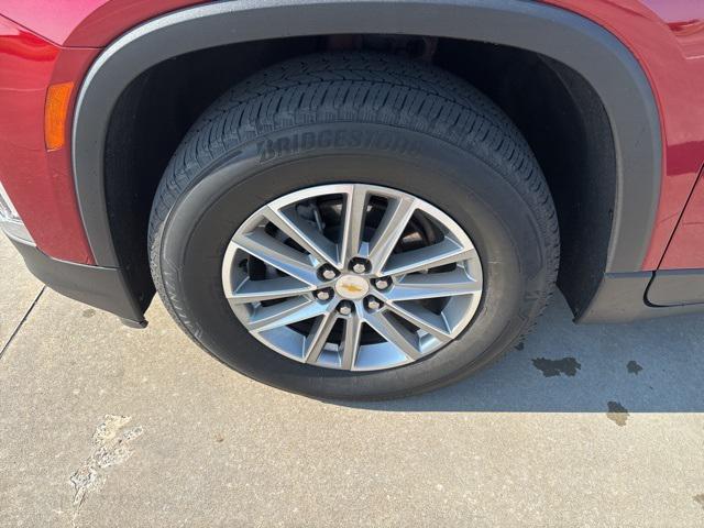 used 2022 Chevrolet Traverse car, priced at $31,997