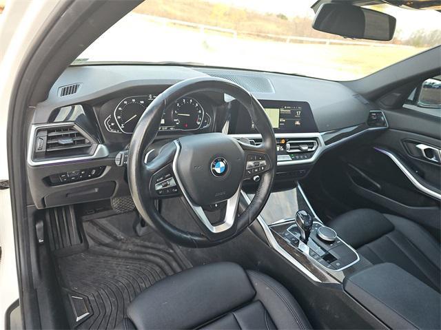 used 2021 BMW 330 car, priced at $26,997