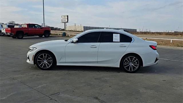 used 2021 BMW 330 car, priced at $26,997