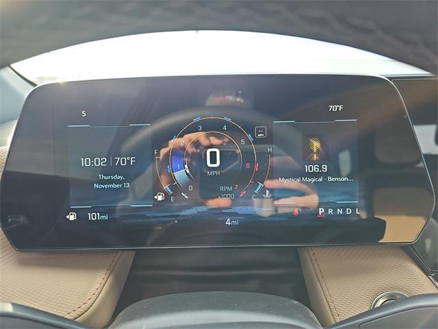 new 2026 Chevrolet Equinox car, priced at $38,285